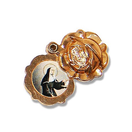 Médaille avec Ange rectangulaire 