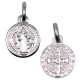 Médaille de Saint Benoit 13mm