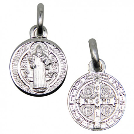 Médaille de Saint Benoit 13mm