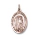 Médaille de la Vierge Marie et apparition de Lourdes