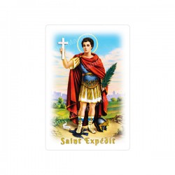 Autocollants Rectangulaires de la Vierge de Banneux 8 pièces