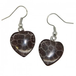 Hearts earrings