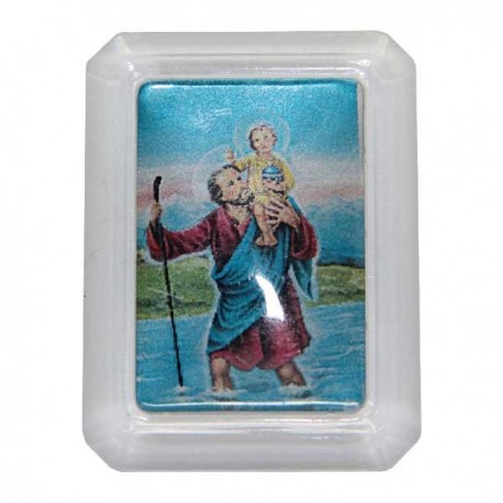 Saint Christophe plaque magnétique