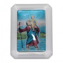 St Christopher magnetic plate