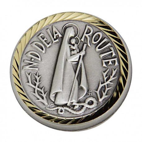 Notre Dame de la Route plaque magnétique