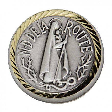 Notre Dame de la Route plaque magnétique