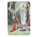 Plaque frigo de l'Apparition Lourdes - Magnétique