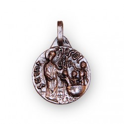 Médaille de Saint Nicolas 14 mm