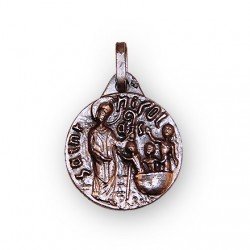 Médaille de Saint Nicolas 14 mm
