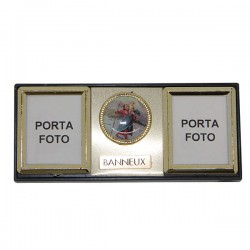 St. Christopher plato magnético fotos