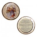 St. Christopher magnetic plate