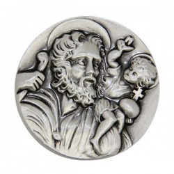 Saint Christophe plaque magnétique  