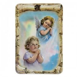 Placa de refrigerador con protector Angel Child - Magnetic