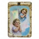 Placa de refrigerador con protector Angel Child - Magnetic