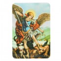 Magnetic plate for fridge of Saint Michael
