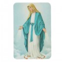 Plaque frigo à la Vierge Miraculeuse  - Magnétique