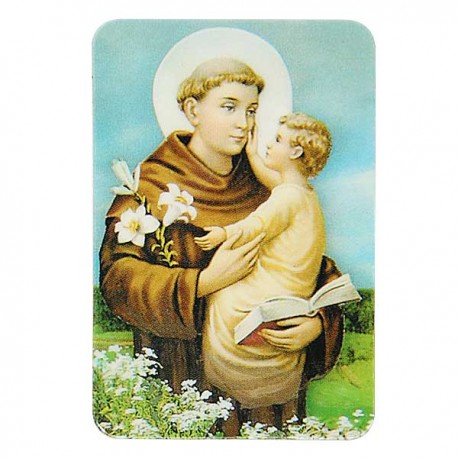 Plaque frigo de Saint Antoine  - Magnétique