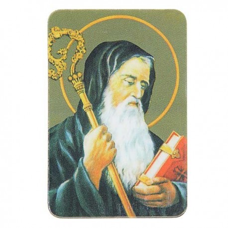 Plaque frigo de l'Apparition Lourdes 