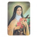 Magnetic plate for fridge of Saint teresa