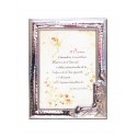 Cornice portafoto Comunione in argento - 13 x 18 cm