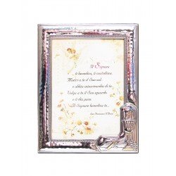 Photo Frame Confirmation - in Silver - 9 x 13 cm