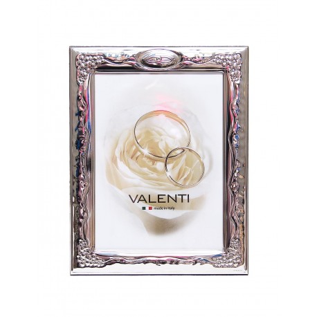 Cadre Photo Baptême en Argent  9 x 13 cm