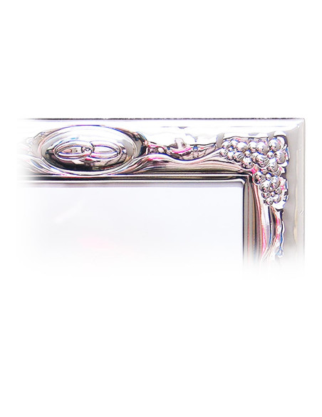 Cadre Photo Anniversaire de Mariage 25 Ans - en Argent - 13 x 18 cm