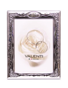 Photo Frame wedding anniversary 50 years  - in silver - 13 x 18 cm