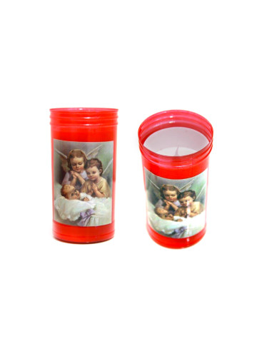 Bougies pour piles avec images Saintes