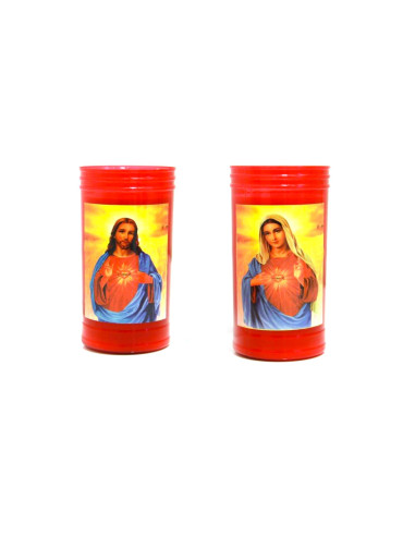 Bougies pour piles avec images Saintes