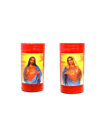 Bougies pour piles avec images Saintes