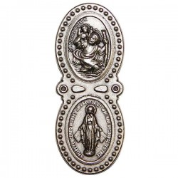 an Cristóbal - Virgen Milagrosa - nevera magnética