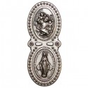 Saint Christophe - Miraculous Virgin - magnetic fridge
