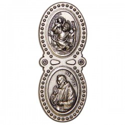 Saint Christopher en Saint Padre Thermo koelkast