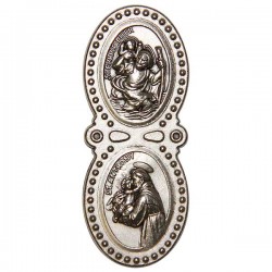 Saint Christophe et Saint Antoine - magnétique frigo 