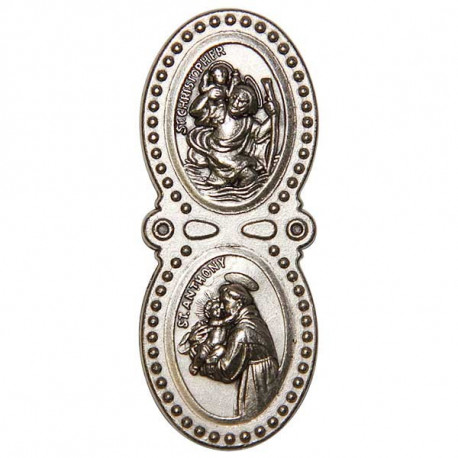 Christ Miséricordieux plaque magnétique