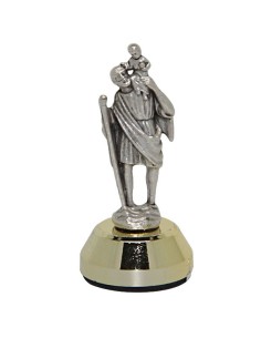 Statue of St. Christopher Magnetic - Sticker