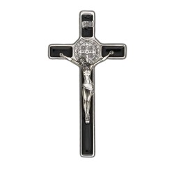 Croix de Saint Benoit - noir