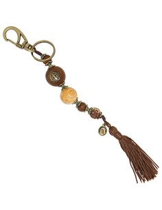 Keychains St. Benedict wood