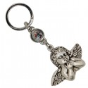 Keychains Angel of Michelangelo and St. Christopher