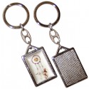 Dream Catcher Sleutelhanger - Rechthoekig
