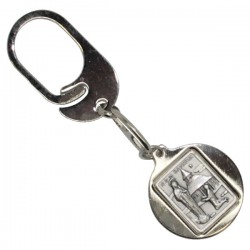 Porte-clés de l'appartion de Banneux ND