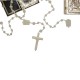 Porte-clés Vierge Icone petite Boite avec Chapelet 