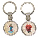Keychains St. Christopher - pink