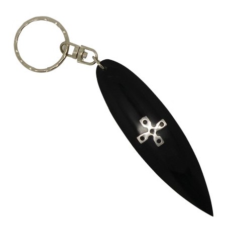 Porte-clés Petit Jésus de Prague - rectangulaire 