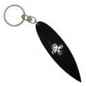 Keychain Surfboard with Cross