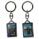 Keychains St. Christopher and St. Michael