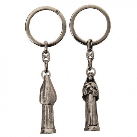 Porte-clés Sainte Rita - Statuette 
