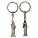 Porte-clés Sainte Rita - Statuette 