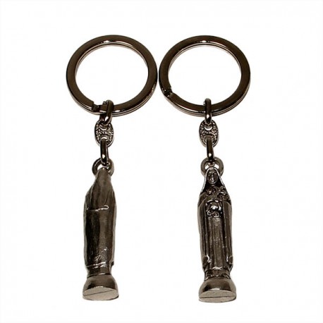 Porte-clés Sainte Thérèse - Statuette 